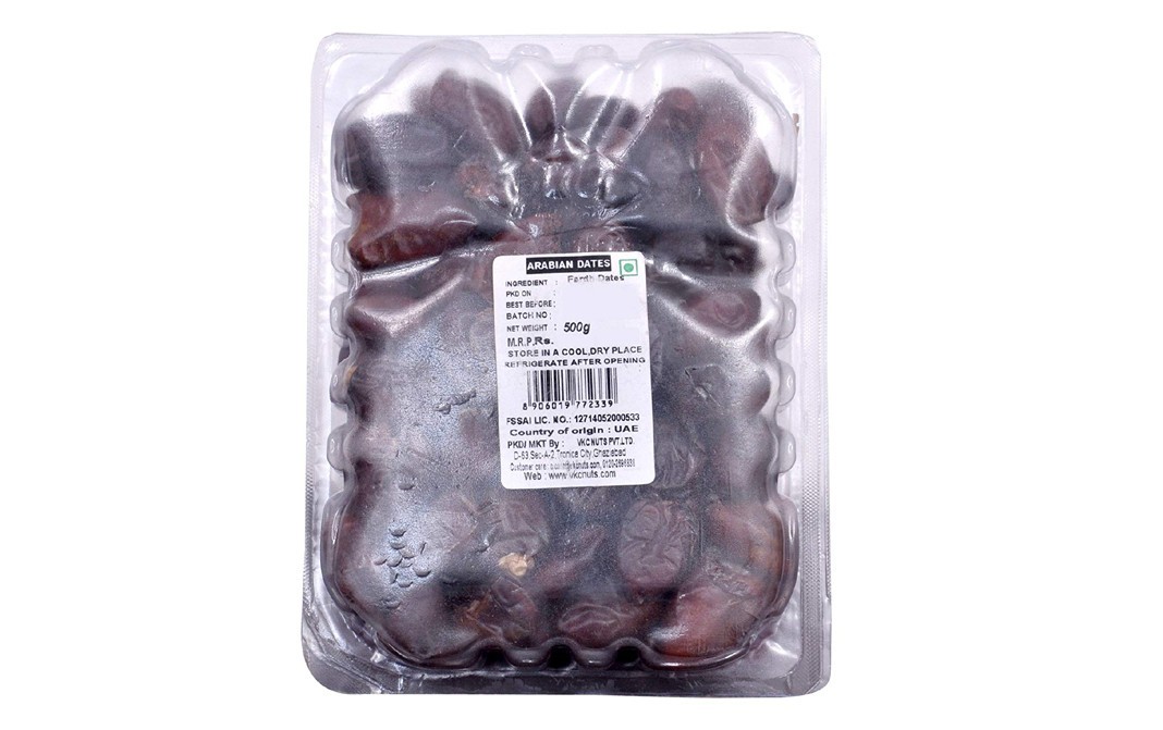 Nutraj Arabian Fard Dates    Plastic Container  500 grams